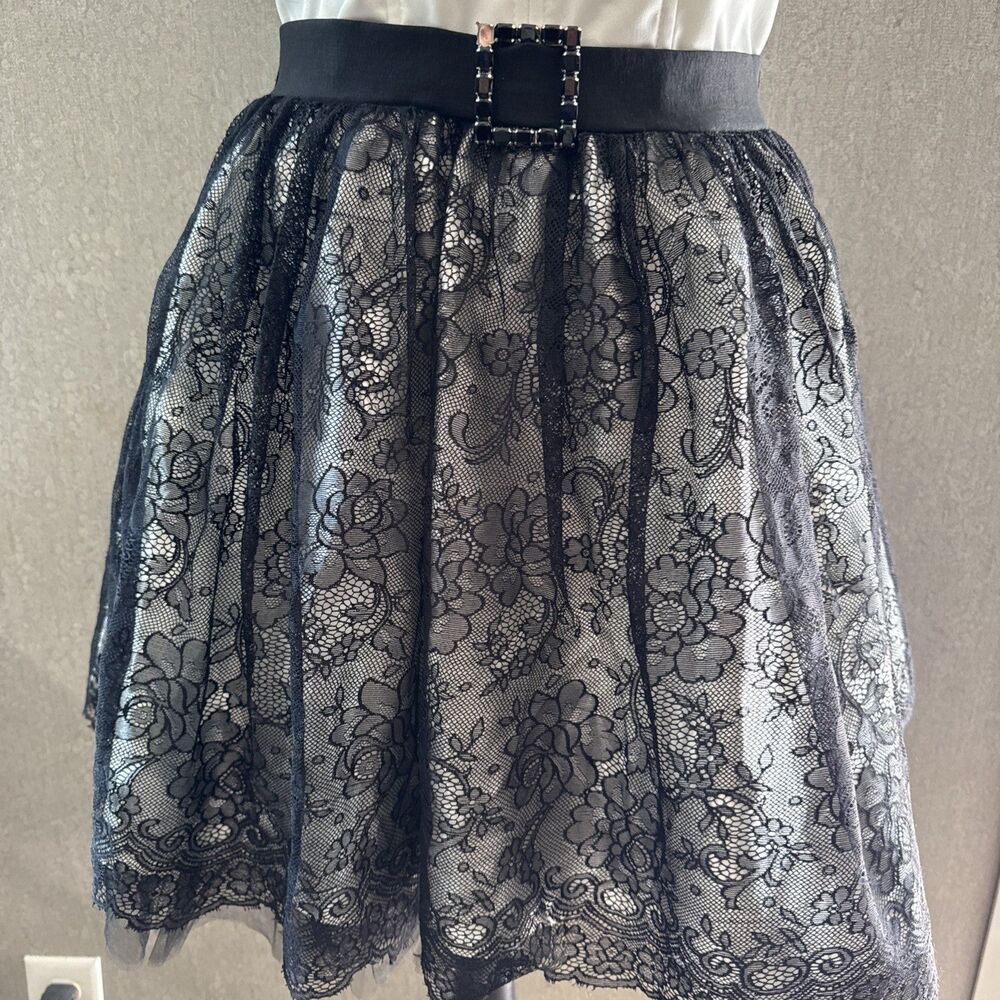 Vintage 80s 90s Jessica McClintock Gunne Sax Dress Size 9 Strapless Prom Party - Picture 5 of 10